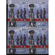 India 2013 Officers Training Academy Chennai Mnh Block Of 4 Stamp