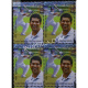 India 2013 Sachin Tendulkar 200th Test Match S2 Mnh Block Of 4 Stamp