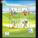 India 2014 Fifa World Cup 2014 Mnh Miniature Sheet