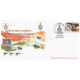 India 2014 Presentation Of Standard By The President No 115 Helicopter Unit Army Postal Cover