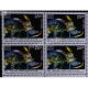 India 2015 India France Joint Issue S2 Mnh Block Of 4 Stamp