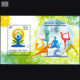 India 2015 International Yoga Day Mnh Miniature Sheet