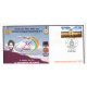 India 2015 Presidents Standard Presentation 18 Squadron Air Force Army Postal Cover