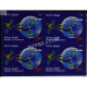 India 2015 Project Rukmani Mnh Block Of 4 Stamp
