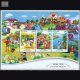 India 2015 Swachh Bharat Mission Mnh Miniature Sheet