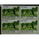 India 2015 Valour And Sacrifice 1965 War Infantry Mnh Block Of 4 Stamp