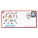 India 2016 34 Maratha Filed Regiment Cassino Ii Army Postal Cover