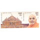 India 2016 Akshardham Temple & Pramukh Swami Maharaj Mnh Setenant Pair