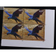 India 2016 Exotic Birds Lesser Sulphur Crested Cockatoo Mnh Block Of 4 Stamp