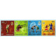 India 2016 Games Of The Xxxi Olympic Mnh Setenant Horizontal Strip