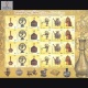 India 2016 Indian Metal Crafts Mnh Sheetlet