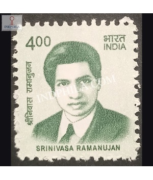 India 2016 Srinivasa Ramanujan Mnh Definitive Stamp