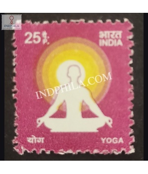 India 2016 Yoga Mnh Definitive Stamp