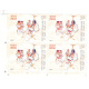 India 2017 India Portugal Joint Issue S1 Mnh Block Of 4 Stamp