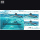 India 2017 Ins Kalvari Mnh Miniature Sheet