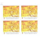 India 2018 Asean India Summit Kate Festival Vietnam Mnh Block Of 4 Stamp
