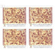 India 2018 Asean India Summit Ramayana Angkor Cambodia Mnh Block Of 4 Stamp