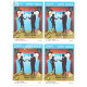 India 2018 Goan Tiatr S2 Mnh Block Of 4 Stamp
