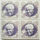 India 2018 India South Africa Joint Issue Mandela Mnh Block Of 4 Stamp