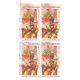 India 2018 Indian Fashion Through The Ages Awadh Mnh Block Of 4 Stamp