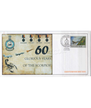 India 2018 No 29 Squadron Indian Air Force Army Postal Cover
