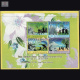 India 2018 World Environment Day Mnh Miniature Sheet