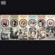 India 2019 150th Birth Anniversary Of Mahatma Gandhi Mnh Miniature Sheet