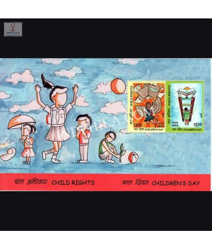 India 2019 Childrens Day Mnh Miniature Sheet