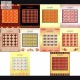 India 2019 Embroideries Of India Set Of 12 Mnh Sheetlet