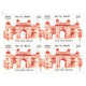India 2019 Historical Gates Of Indian Forts And Monuments Bikaner Mnh Block Of 4 Stamp
