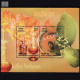 India 2019 Indian Perfumes Sandalwood Mnh Miniature Sheet