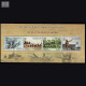 India 2019 Major Battle Theatres Mnh Miniature Sheet