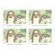 India 2019 Master Healers Of Ayush Dinshaw Mehta Mnh Block Of 4 Stamp