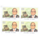 India 2019 Master Healers Of Ayush K G Saxena Mnh Block Of 4 Stamp