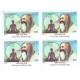 India 2019 Master Healers Of Ayush M M Yogi Mnh Block Of 4 Stamp