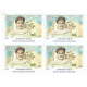 India 2019 Master Healers Of Ayush S S D Pade Mnh Block Of 4 Stamp