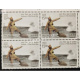 India 2019 Participation Of India In 1st World War Gallipoli Mnh Block Of 4 Stamp