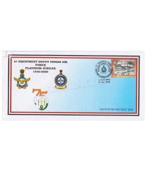 India 2020 27 Equipment Depot Indian Air Force Army Postal Cover