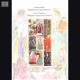 India 2020 Indian Fashion Series 4 Mnh Miniature Sheet