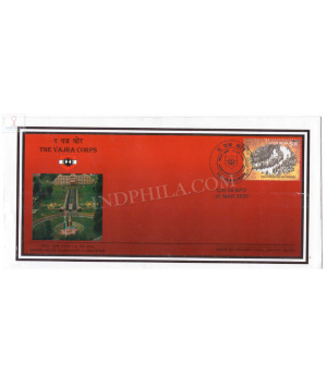 India 2020 The Vajra Corps Army Postal Cover