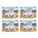 India 2020 Unesco World Heritage Sites Great Himalayan Mnh Block Of 4 Stamp