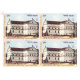 India 2020 Unesco World Heritage Sites In India Cultural Sites Churches Of Goa Mnh Block Of 4 Stamp