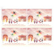India 2021 70th Anniversary Of Diplomatic Relations Between India And Germany Mnh Block Of 4 Stamp