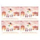 India 2021 70th Anniversary Of Diplomatic Relations Between India And Germany Mnh Block Of 4 Stamp