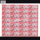 India 2021 75 Years Of Mahindra Group Mnh Full Sheet 28 Stamps
