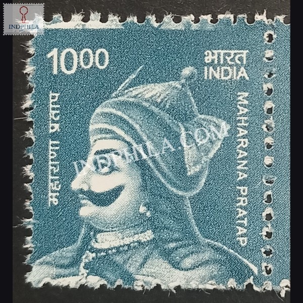 India 2021 Maharana Pratap Mnh Definitive Stamp