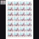 India 2021 Mahatma Gandhis First Visit To Odisha Mnh Full Sheet 28 Stamps