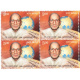 India 2021 Mananiya Chamanlal Mnh Block Of 4 Stamp