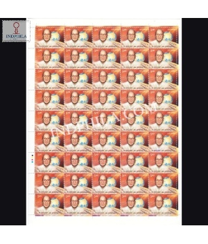 India 2021 Master Chaman Lal Mnh Full Sheet 45 Stamps