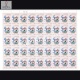 India 2021 Swarnim Vijay Varsh Mnh Full Sheet 45 Stamps